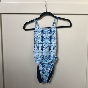 Jolyn Jackson II Tie-back Onesie